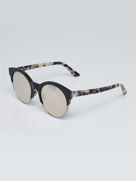 dior sideral 1 white|Black/White Acetate Sideral1 Sunglasses .